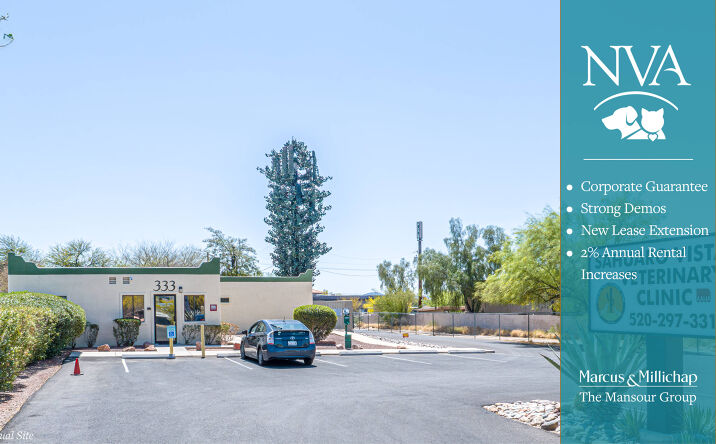 Pictures of Retail, Office property located at 333 W COOL DR, TUCSON, AZ 85704-6461 for sales - image #1