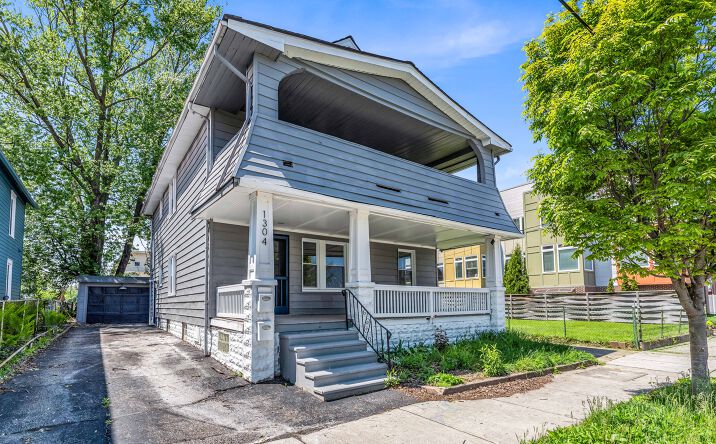 Pictures of Multifamily property located at 1304 West 73rd Street, Cleveland, OH 44102 for sales - image #1