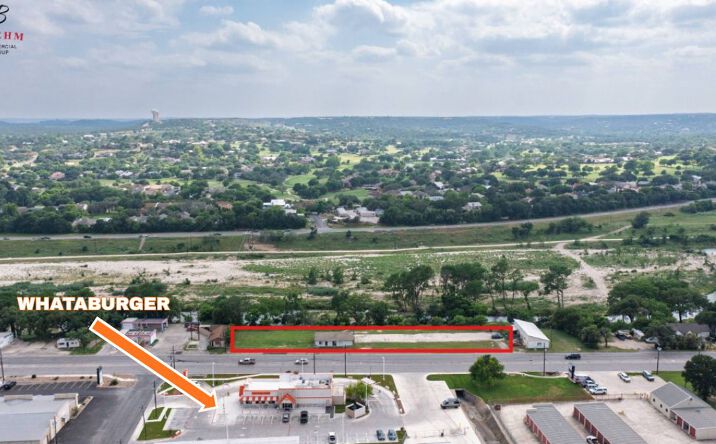 Pictures of Retail, Mixed Use, Land property located at 2411 Memorial Boulevard, Kerrville, TX 78028 for sales - image #1