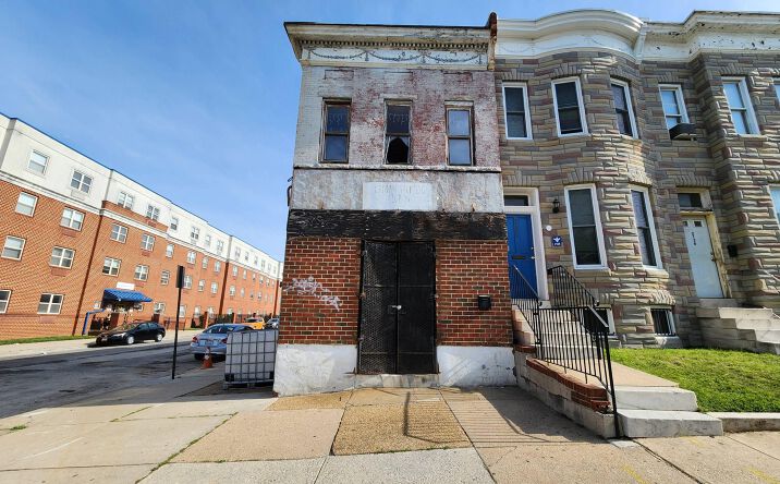 Pictures of Mixed Use property located at 2140 W BALTIMORE ST, BALTIMORE, MD 21223-2147 for sales - image #1