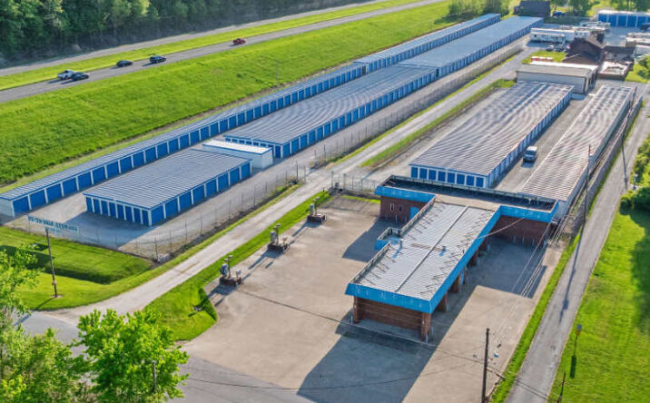 Pictures of Self Storage property located at 1128 Stafford Avenue, Wurtland, KY 41144, 449 29th Street, Ashland, KY 41101 for sales - image #1