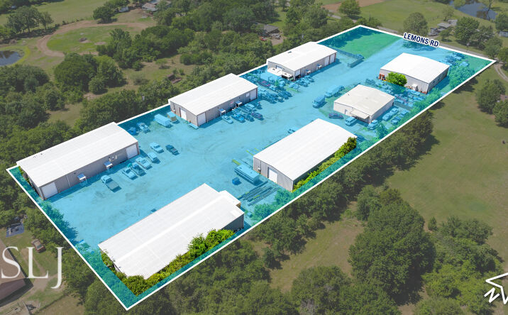 Pictures of Industrial property located at 5172 LEMONS RD, FORT WORTH, TX 76140-9627 for sales - image #1