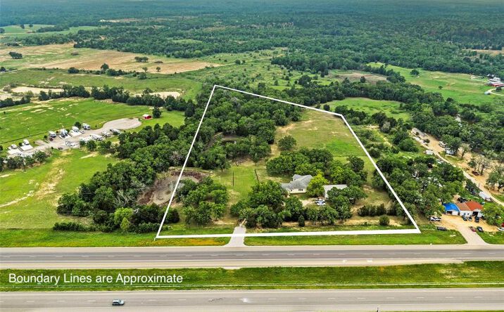 Pictures of Land property located at 1389 Highway 290 E, Elgin, TX 78621 for sales - image #1