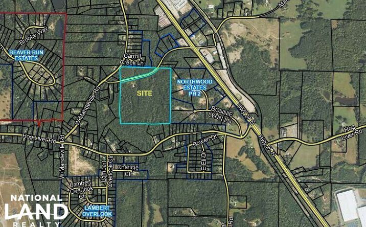 Pictures of Land property located at 212 West Mandeville Road, Carrollton, GA 30117 for sales - image #1