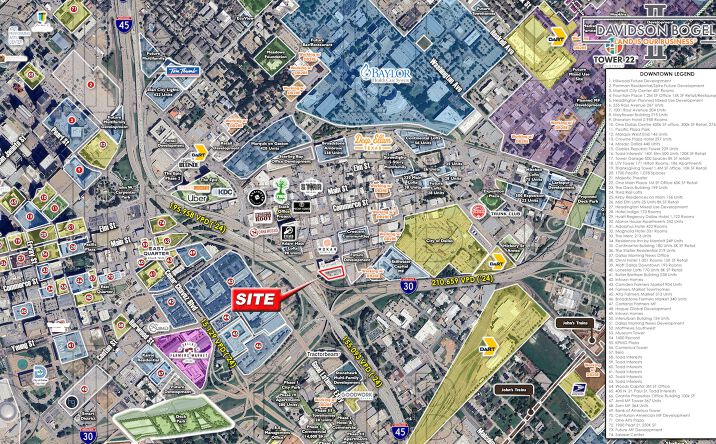Pictures of Retail, Land property located at 2821 St. Louis St., Dallas, TX 75226 for sales - image #1