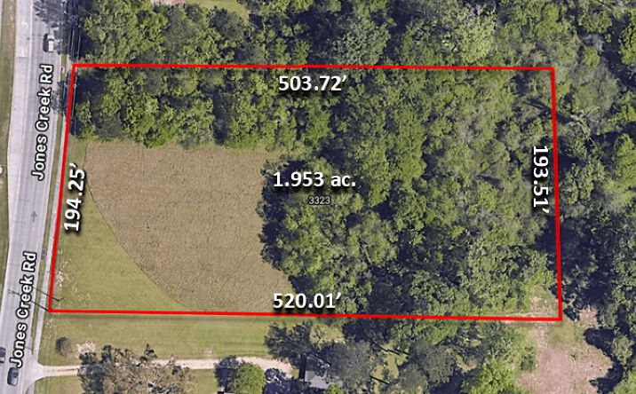 Pictures of Retail, Office, Land property located at 3323 Jones Creek Rd, Baton Rouge, LA 70816 for sales - image #1