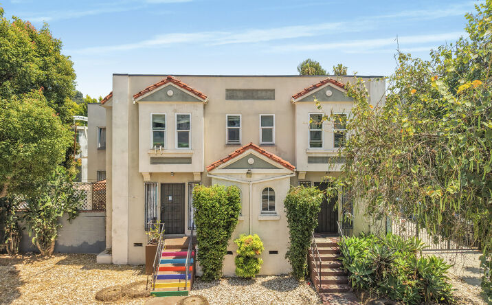 Pictures of Multifamily property located at 1180 Myra Avenue, Los Angeles, CA 90029 for sales - image #1