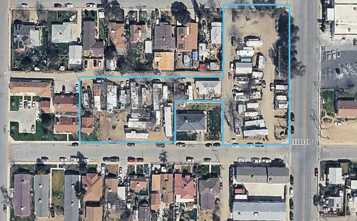 Pictures of Mobile Home Park property located at 108 West Orange Avenue, Shafter, CA 93263 for sales - image #1
