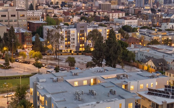 Pictures of Multifamily property located at 401 S. Grand View Street, Los Angeles, CA 90057 for sales - image #1