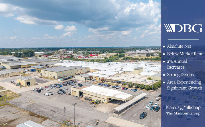 Pictures of Industrial property located at 751 S HKRIDER ST, CONWAY, AR 72034 for sales - image #1
