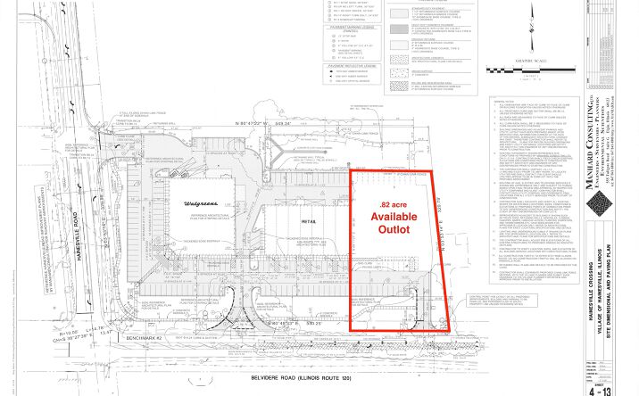 Pictures of Land property located at 60 East Belvidere Road, Hainesville, IL 60030 for sales - image #1