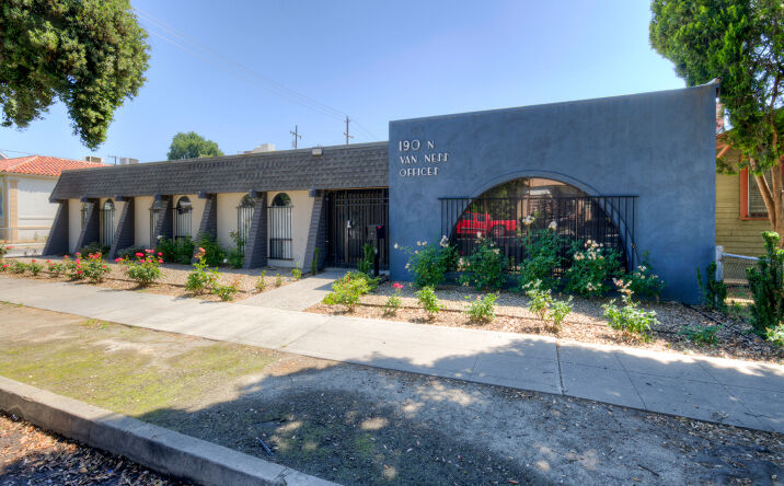 Pictures of Office property located at 190 N. Van Ness Avenue, Fresno, CA 93701 for sales - image #1