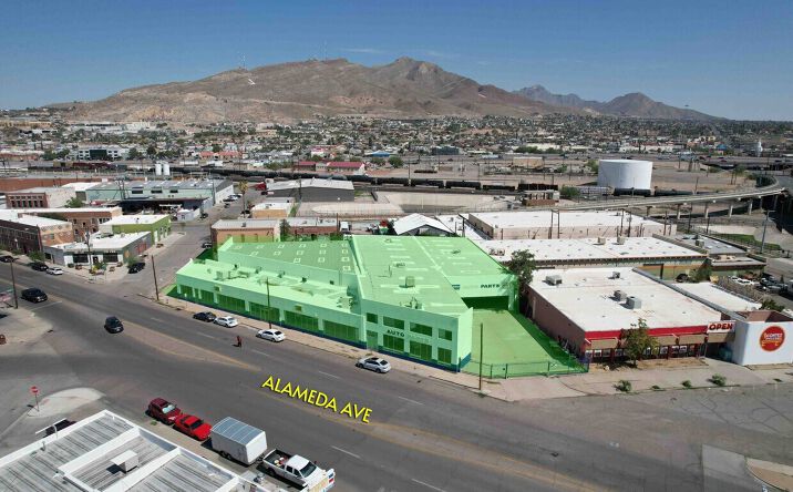 Pictures of Retail, Industrial property located at 2401 ALAMEDA AVE, EL PASO, TX 79901 for sales - image #1