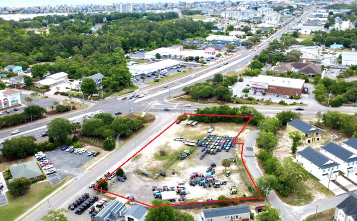 Pictures of Land property located at 1301 Bridge Barrier Road, Carolina Beach, NC 28428 for sales - image #1