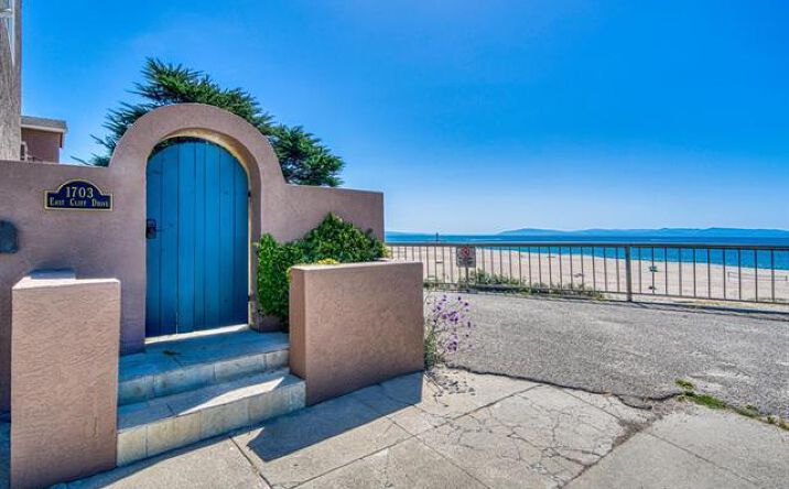 Pictures of Multifamily property located at 1703 East Cliff Drive, Santa Cruz, CA 95062 for sales - image #1