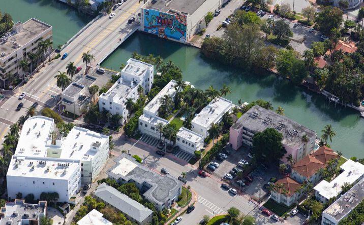 Pictures of Land, Multifamily property located at 4015 N Meridian Avenue, Miami Beach, FL 33140 for sales - image #1