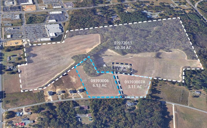Pictures of Land property located at 3716 Hayes Road, Monroe, NC 28110 for sales - image #1