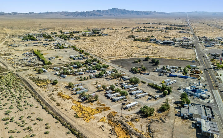 Pictures of Mobile Home Park property located at 57134 California 127, Baker, CA 92309 for sales - image #1