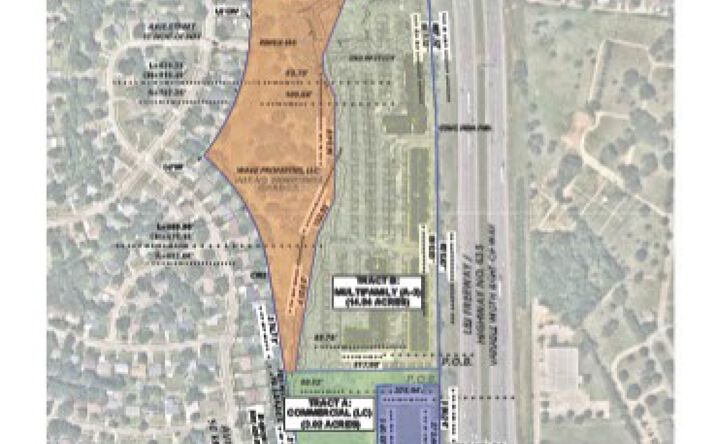 Pictures of Land property located at 24005 LBJ Freeway #Tract E, Mesquite, TX 75180 for sales - image #1