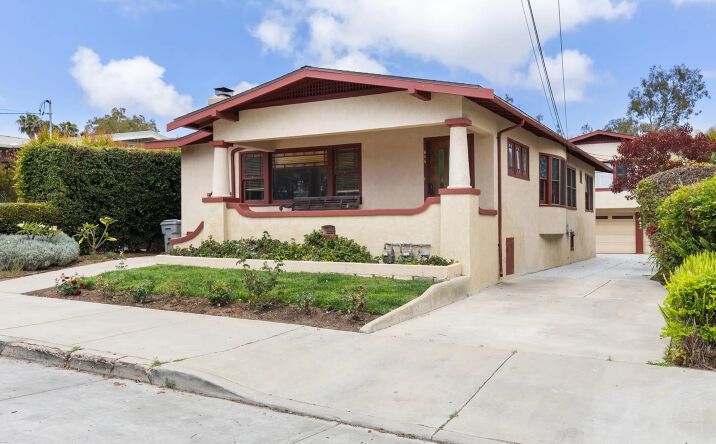 Pictures of Multifamily property located at 642-44 Torrance Street, San Diego, CA 92103 for sales - image #1