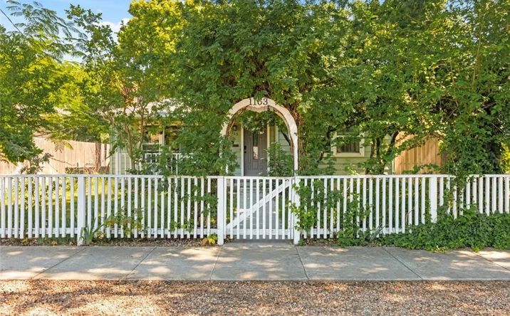Pictures of Multifamily property located at 1163 E 8th, Chico, CA 95928 for sales - image #1