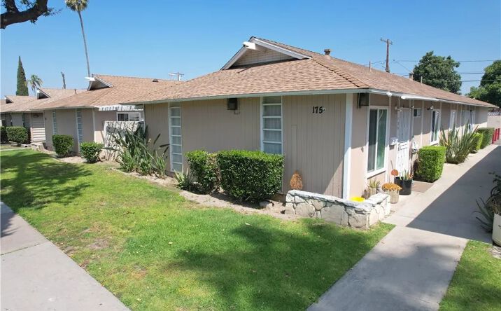 Pictures of Multifamily property located at 175 W Guinida, Anaheim, CA 92805 for sales - image #1