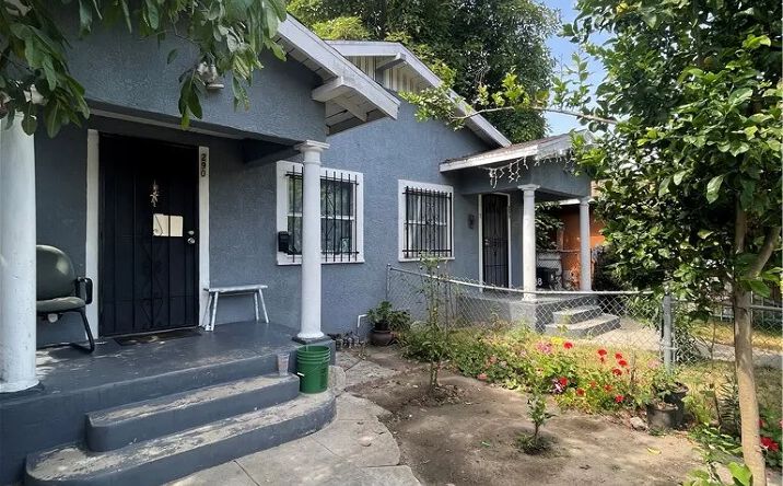 Pictures of Multifamily property located at 288 E 43rd, Los Angeles, CA 90011 for sales - image #1