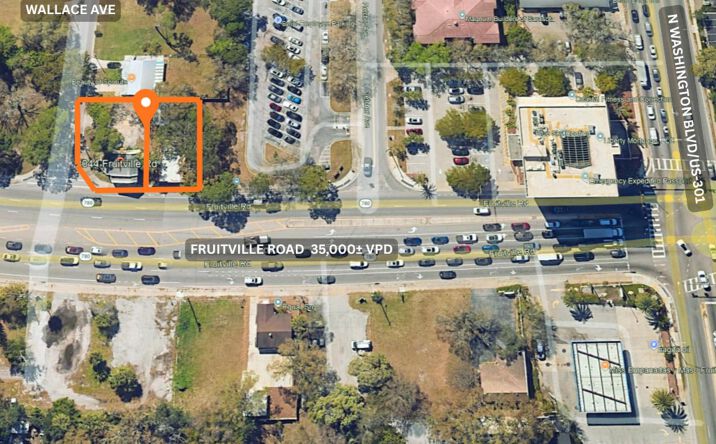 Pictures of Land property located at 2044 Fruitville Rd, Sarasota, FL 34237, 223 Wallace Ave, Sarasota, FL 34237 for sales - image #1