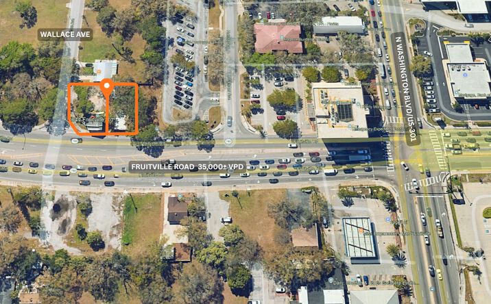 Pictures of Land property located at 2044 Fruitville Rd, Sarasota, FL 34237, 223 Wallace Ave, Sarasota, FL 34237 for sales - image #1