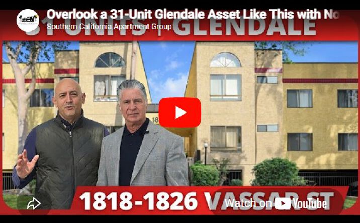 Pictures of Multifamily property located at 1826 VASSAR ST GLENDALE CA 91204, GLENDALE, CA 91204 for sales - image #1