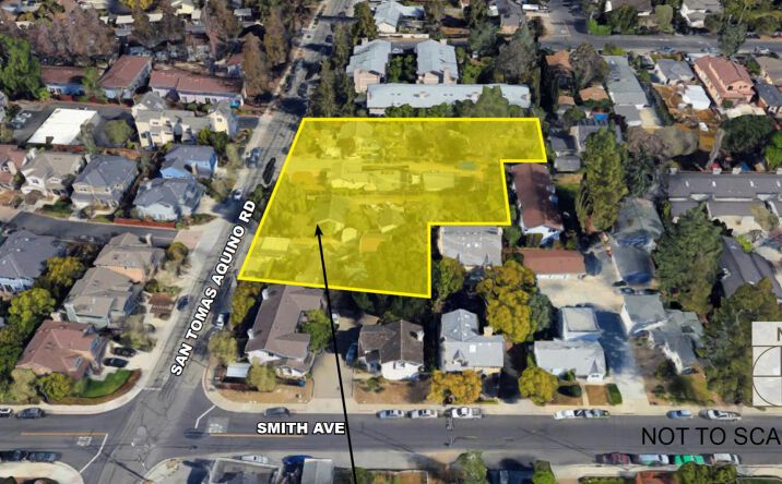 Pictures of Land property located at 832 S San Tomas Aquino Rd, Campbell, CA 95008 for sales - image #1