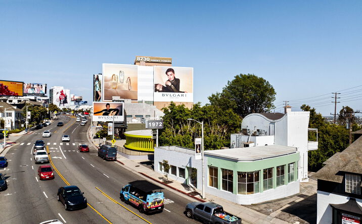 Pictures of Retail, Hospitality, Mixed Use property located at 8768 Sunset Boulevard, West Hollywood, CA 90069 for sales - image #1