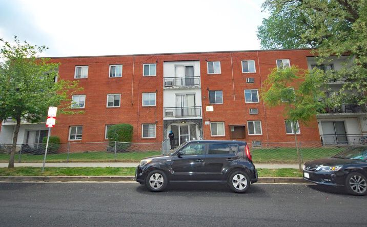 Pictures of Multifamily property located at 1721 T Street Southeast, Washington, DC 20020 for sales - image #1