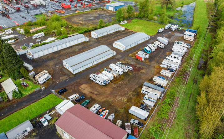 Pictures of Self Storage property located at 1320 West Scott Avenue, Woodland, WA 98674 for sales - image #1