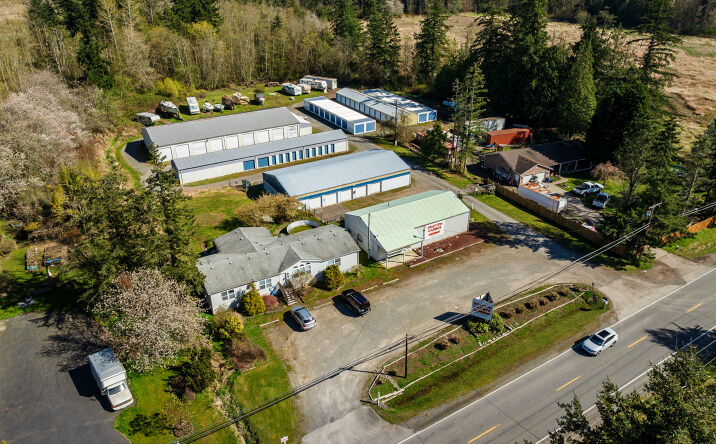 Pictures of Self Storage property located at 8870 Blaine Road, Blaine, WA 98230 for sales - image #1