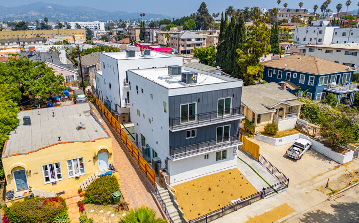 Pictures of Multifamily property located at 4511 ROSEWOOD AVE, LOS ANGELES, CA 90004 for sales - image #1