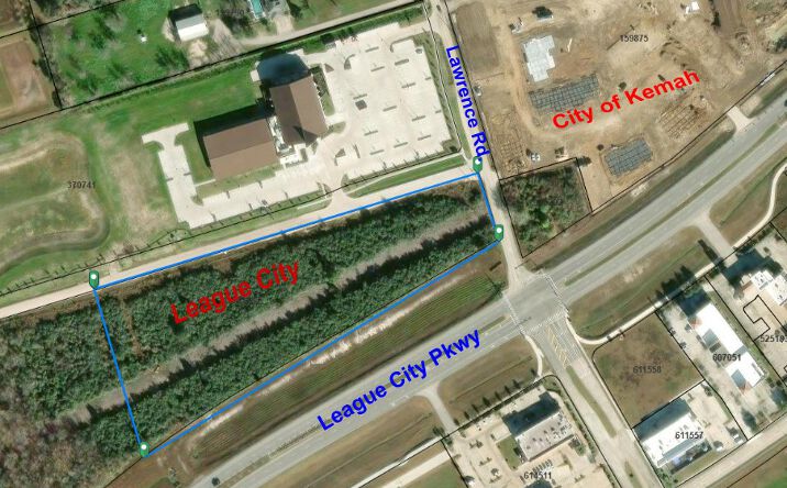 Pictures of Land property located at NWC League City Pkwy & Lawrence Rd, League City, TX 77565, USA, League City, TX 77565 for sales - image #1