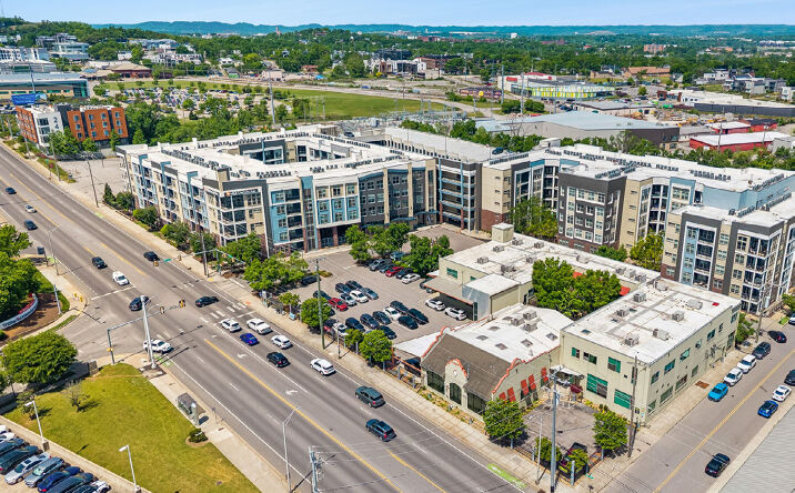 Pictures of Office property located at 2300 Charlotte Ave, Nashville, TN 37203 for sales - image #1