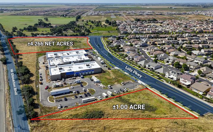 Pictures of Land property located at Lotz Parkway, Elk Grove, CA 95757 for sales - image #1
