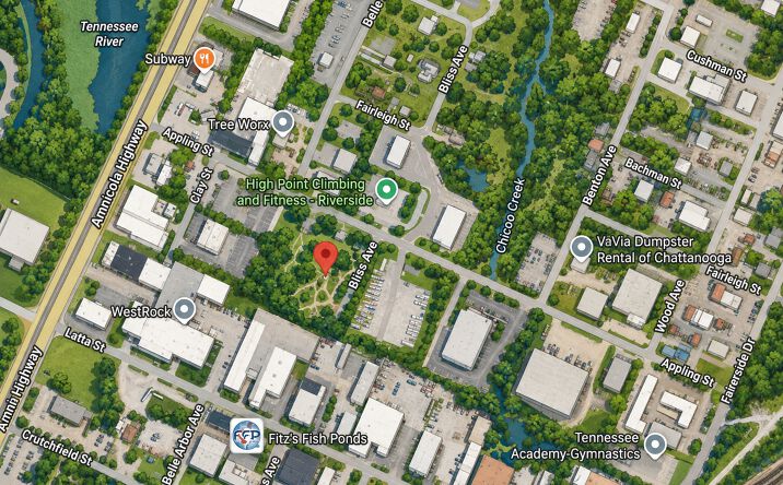 Pictures of Industrial, Land property located at 2507 BLISS AVE, CHATTANOOGA, TN 37406-3726 for sales - image #1