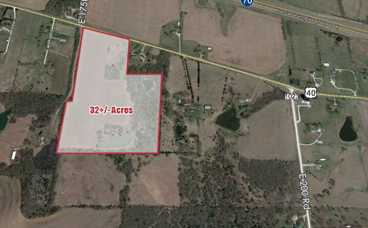 Pictures of Land property located at Sec 40 Hwy & 175th Rd, Lecompton, KS 66050 for comps - image #1