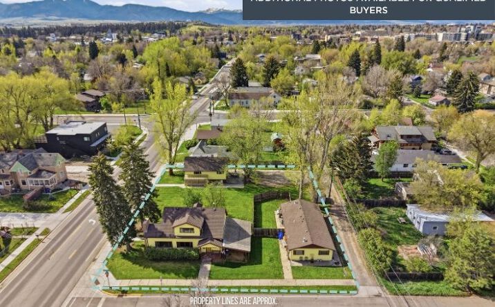 Pictures of Multifamily property located at 617 and 621 N Rouse Avenue, Bozeman, MT 59715 for sales - image #1