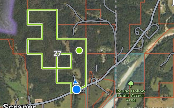 Pictures of Land property located at 5747 N Hwy 10, Tahlequah, OK 74464 for sales - image #1
