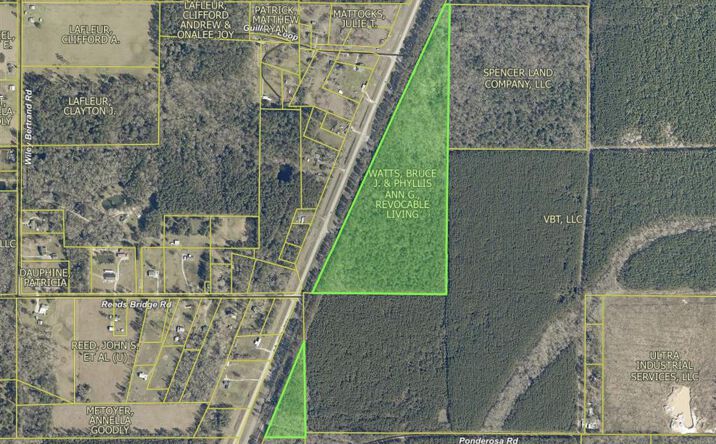 Pictures of Land property located at TBD US 165, Oberlin, LA 70655 for sales - image #1