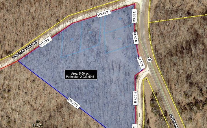Pictures of Land, Multifamily property located at 5 Acres Pirates Cove Road, Camdenton, MO 65020 for sales - image #1