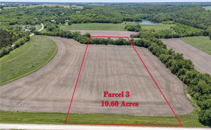 Pictures of Land property located at 10.60 Acres N 800 Road, Baldwin City, KS 66006 for sales - image #1