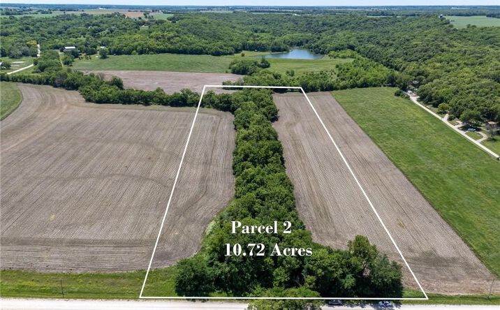 10.72 Acres N 800 Road, Baldwin City