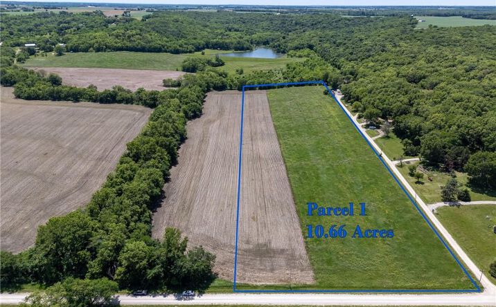 Pictures of Land, Special Purpose property located at 10.66 Acres M/L N 800 Road, Baldwin City, KS 66006 for sales - image #1