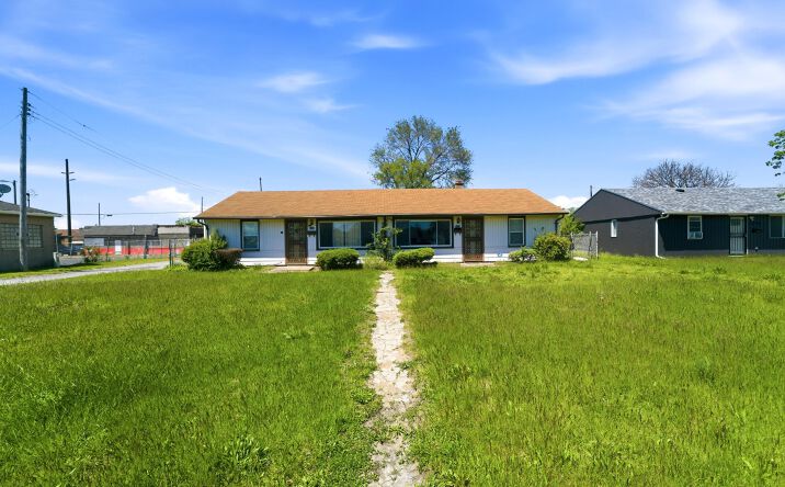 Pictures of Multifamily property located at 2050-58 Rhode Island Court, Gary, IN 46407 for sales - image #1