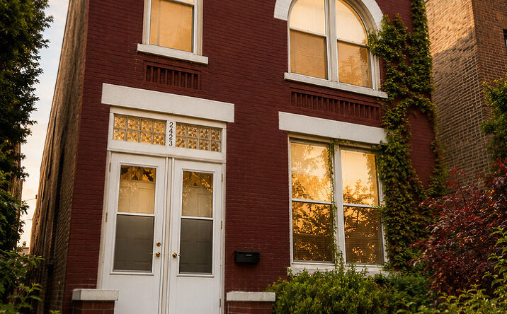Pictures of Multifamily property located at 2423 W Mclean Avenue, Chicago, IL 60647 for sales - image #1